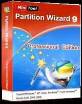 MiniTool Partition Wizard Pro 9.1 FREE Giveaway when subscribing to Gizmo's Freeware (Save $39) - Excellent Software Utility