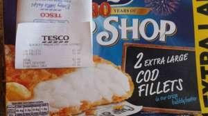 Youngs 2 extra large cod fillets in batter £1.00 @ Tesco instore