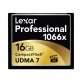Lexar 16GB Professional 1066x Compact Flash Memory Card (using voucher) £19.80 @ MyMemory