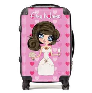 £50 off Claireabella and personalised suitcases - £99.99 @ ToxicFox