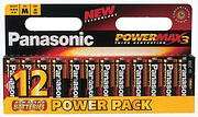 Panasonic 12 pack AA (for toys, naughty toys etc) Alkaline Batteries, @ TLC trade counters, £3.30
