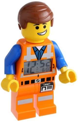 Lego Movie Emmet alarm clock Only £12.26 @ Tesco Free C+C