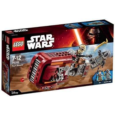 Lego Star Wars - Rey's Speeder - £14.53 prime / £18.52 non prime @ Amazon