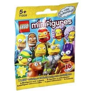 Lego mini figures Simpsons 2 - 71009 £1.19 @ Argos