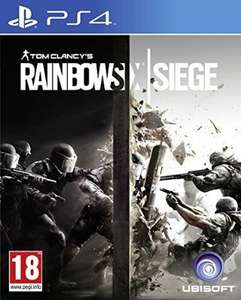 PS4 Rainbow Six Siege £30 @ Amazon. Delivered for Christmas for Prime users.