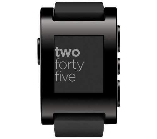Pebble Smartwatch black on sale online £44.99 @ currys!