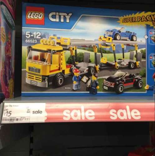 Lego City Vehicle 3 in 1 Super Value Pack £15 @ Asda