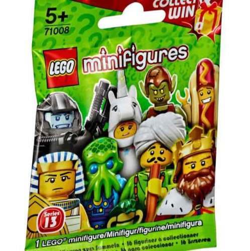 Series 13 Lego minifigures @ Argos £1.69, free C&C
