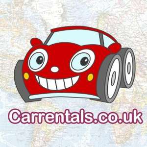 ONE WEEKS CAR RENTAL FROM £41.15 AT EDINBURGH Airport via carrentals.co.uk