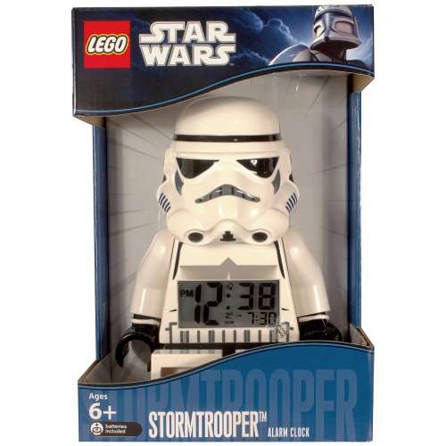 Lego Star Wars Stormtrooper Alarm Clock, £6, down from £20. @ Sainsburys