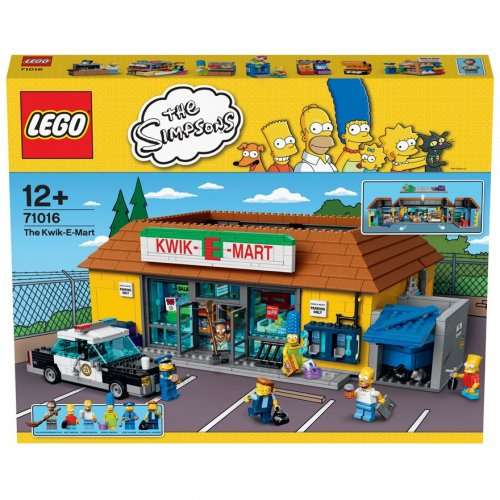 LEGO The Simpsons Kwik-E-Mart 71016 £149.99 - Smyths