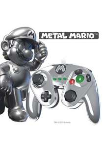 Metal Mario PDP Wii U Controller £15.99 @ Base (inc Free Delivery)