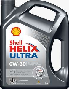 Engine Oil HELIX ULTRA ECT 0W30 5 litres £29.98 plus £3.95 del or free del with spend of £39 MisterAuto