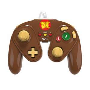 Donkey Kong & Wario theme PDP Wii U Controllers, £13.99 each @ 365games (inc Free Delivery) OR buy both for £24.63 from Amazon.Fr