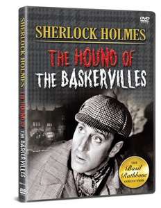 FREE Sherlock Holmes DVD The Hound Of The Baskervilles @ HobbiesOnTheWeb/RadioTimes P&P Apply £2.95