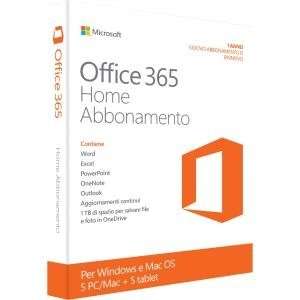 Office 365 Home Premium 5 Users 1 Year £13.60 @ Kingsfield computers