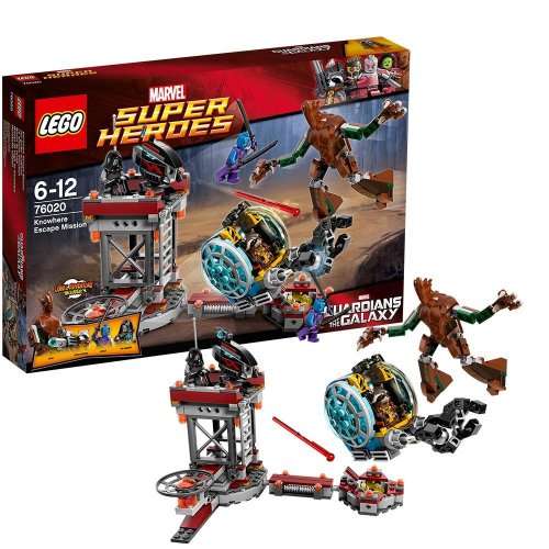 Lego Marvel Super Heroes Knowhere Escape Misson £30.00 @ Amazon with free delivery (retired at LEGO S@H)
