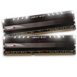 Avexir  Core White Series 16GB (2x8GB) DDR4 PC4-19200C16 2400MHz Dual Channel Kit (AVD4UZ124001608G-2 - £74.69 delivered @ OCUK