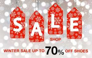 Up to 70% Off Winter Sale + Free delivery until midnight with code at Barratts