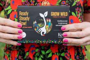 Get free wild flower seeds from Grow Wild