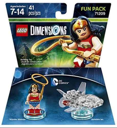 LEGO Dimensions: Fun Pack - DC Wonder Woman £9.99  (Prime) / £11.98 (non Prime) @ Amazon