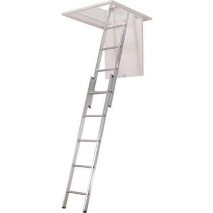 Loft ladder, 2 section aluminium light weight down from £49.99 - £32.99 @ Homebase