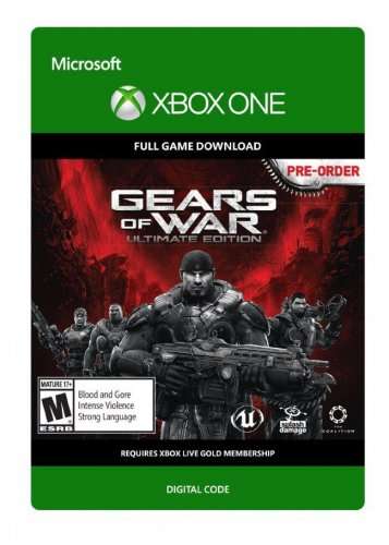 Gears of War: Ultimate Edition Xbox One - Digital Code £13.65 (£12.96 with 5% FB code) @Cdkeys