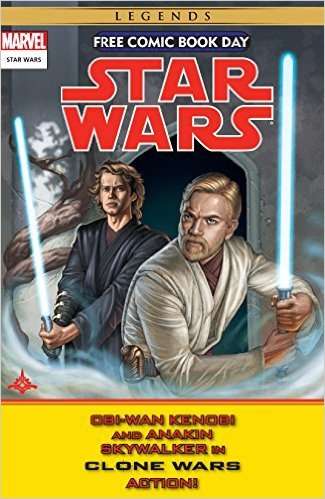 Free Comic Book Day FDBD - Star Wars (2005) Kindle Edition (PLUS LOTS MORE IN THREAD BELOW!)