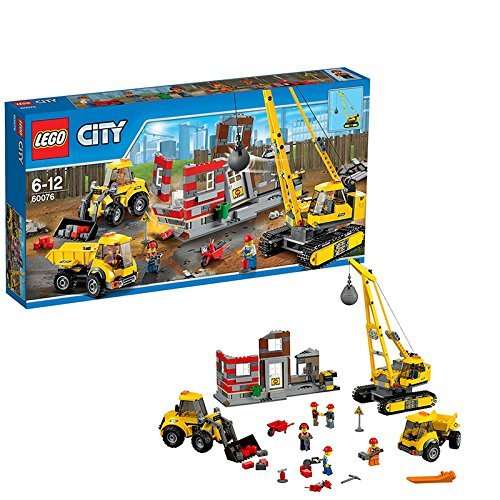 LEGO City 60076 Demolition Site £44.97 @ Amazon with free delivery