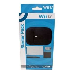 Wii U Starter Accessory Pack @ Argos (reduced to £1.99 click and collect)