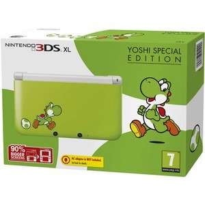 Nintendo 3DS XL with charger + Ultimate NES Remix OR New Super Mario Bros 2 OR Luigis Mansion 2 OR Yoshi Special Edition Console - £99.99 @ Nintendo UK Store + Free calendar