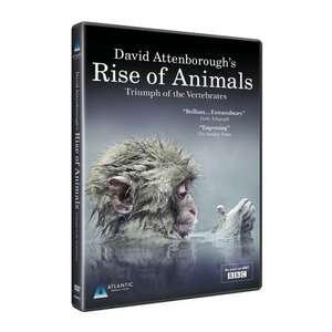 David Attenborough Rise Of Animals. Just Pay P&P Usual Price £14.95 at Hobbies on the Web - £2.95