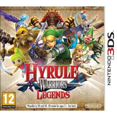 Hyrule Warriors: Legends - 3DS - £28.95 - The Game Collection [Pre-order]