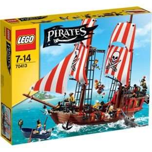 Lego 70413 Pirates The Brick Bounty £64.99 @ Argos