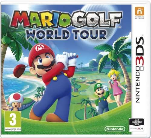 Mario Golf World Tour 3DS £12.86 @ Shopto