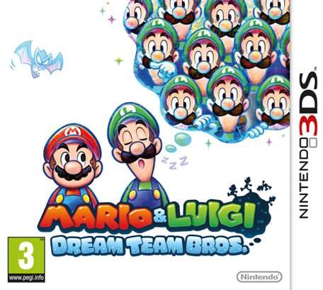 Mario and Luigi Dream Team Bros 3DS £12.86 @ Shopto