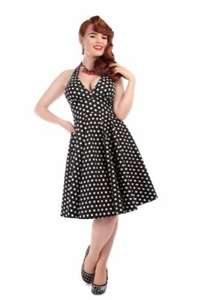 Marylin polka dot dress £10.50 + £5.50p&p @ Collectif up to 75% off sale