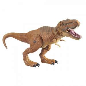 Jurassic World Stomp and Strike T Rex 48% off £20.80 at Duncan's Toy Chest