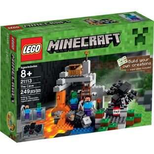 LEGO minecraft the cave 21113 £14.99 @ Argos