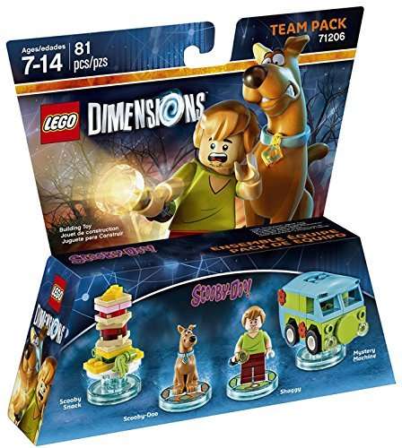 Lego Dimensions 71206 Scooby Doo Team Pack £22 @ Amazon with free delivery