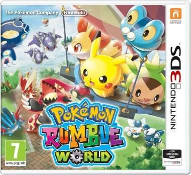 (Pre-Order) Pokemon Rumble World Nintendo 3DS £21 Delivered @ Gameseek (released 22/01/16)