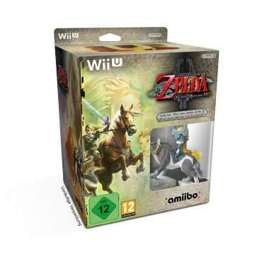The Legend of Zelda Twilight Princess HD (with Amiibo and Soundtrack CD) Wii U £40.29 @ Gameseek