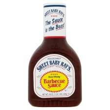 Sweet Baby Ray BBQ sauce (10p at B&M)