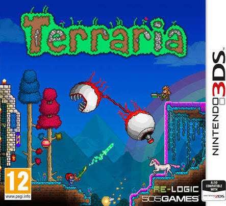 Terraria for Nintendo 3DS £15.99 @ Argos
