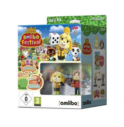 Animal Crossing: amiibo Festival (Nintendo Wii U) £29.99 @ Grainger Games