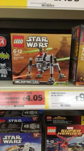 Lego Star Wars Homing Spider set 75077 now was £8.99 now £4.05 instore Sainsburys