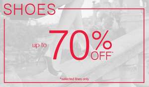 Upto 70% off sale + Extra 10% off (Or FREE delivery) + poss 9% Quidco @ Moda in Pelle