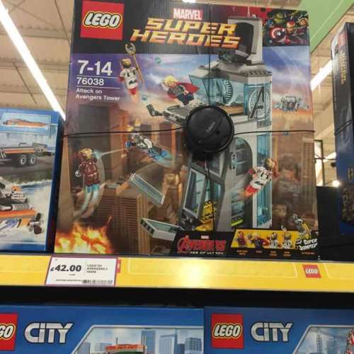 Tesco cheap Lego and toys in store (including Lego deep sea explorer for £40)