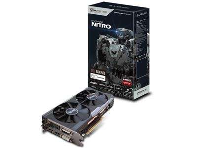 Sapphire AMD Radeon R9 380 NITRO 4GB GDDR5 Graphics Card £139.98 @ Dabs