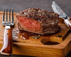 10 x 8-9oz Ribeye steaks £39 / 10 x 7-8oz 28 day matured Fillet steaks £43 delivered @ Westin Gourmet  (using code)